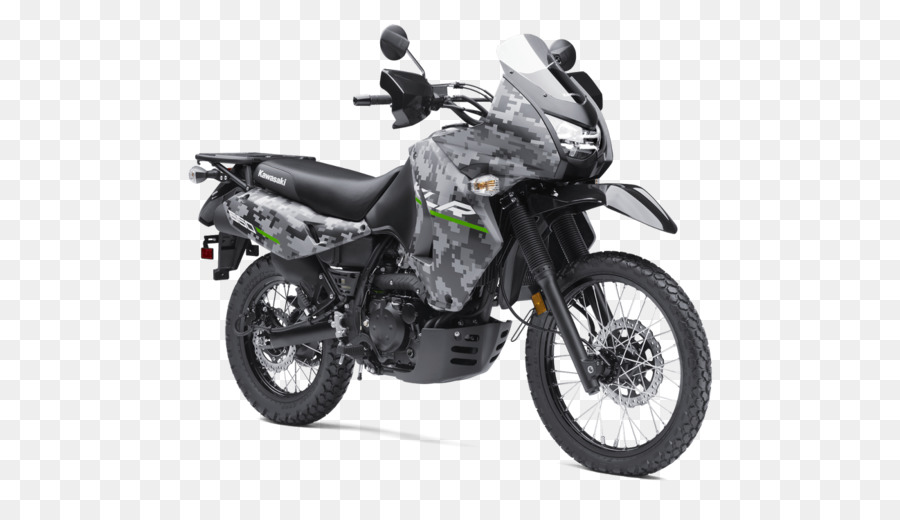 Kawasaki Klr650，Sepeda Motor PNG