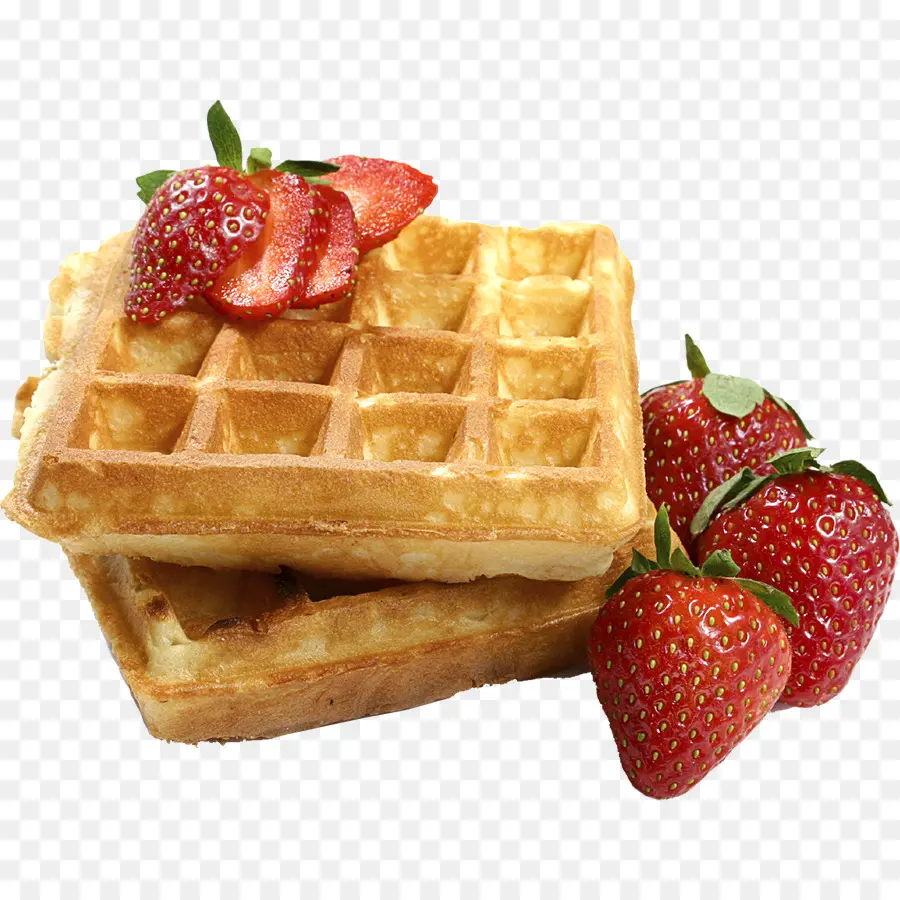 Wafel，Stroberi PNG