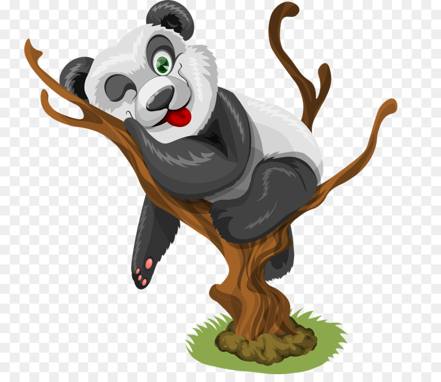 Panda，Pohon PNG