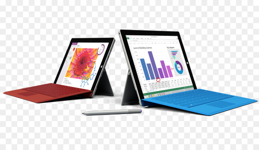 Surface Pro 3，Permukaan PNG