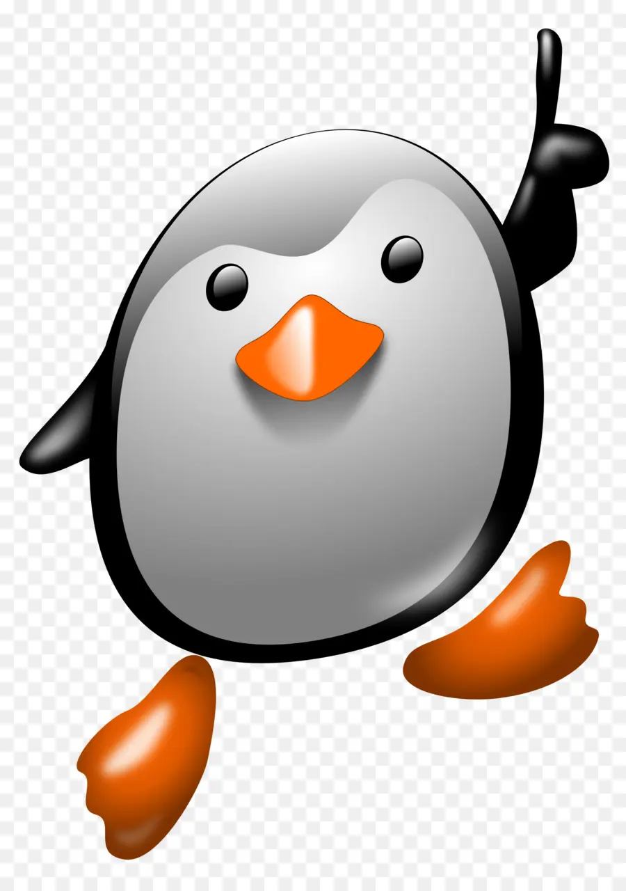 Penguin，Penguin Kecil PNG