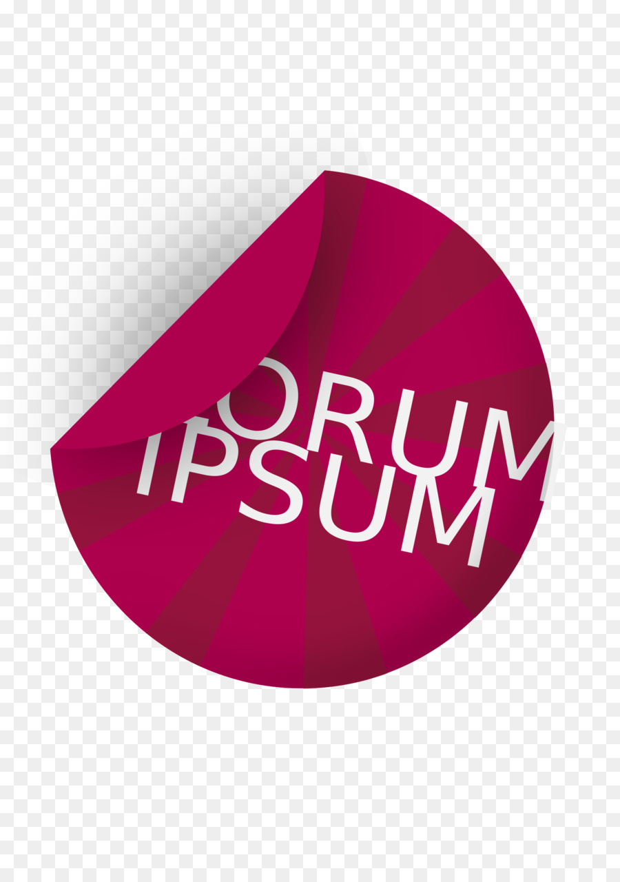 Stiker Forum Ipsum，Label PNG