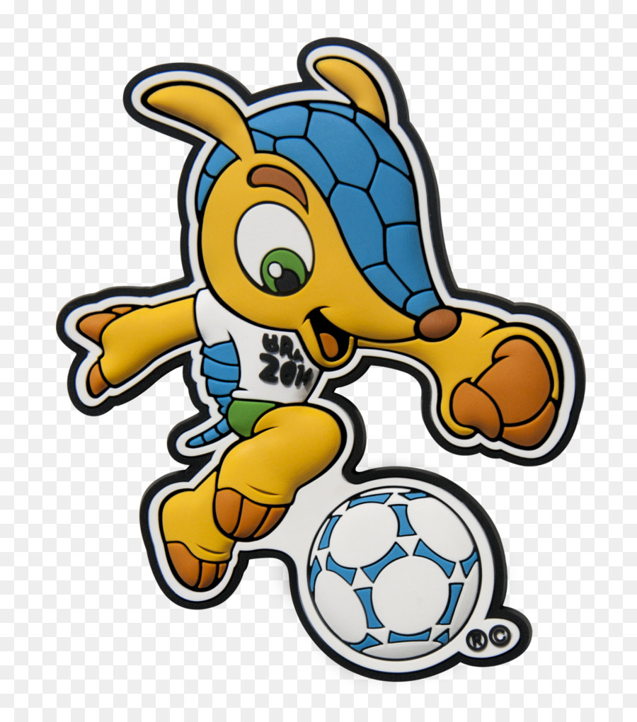 Piala Dunia Fifa 2014 Brasil Maskot Gambar Png