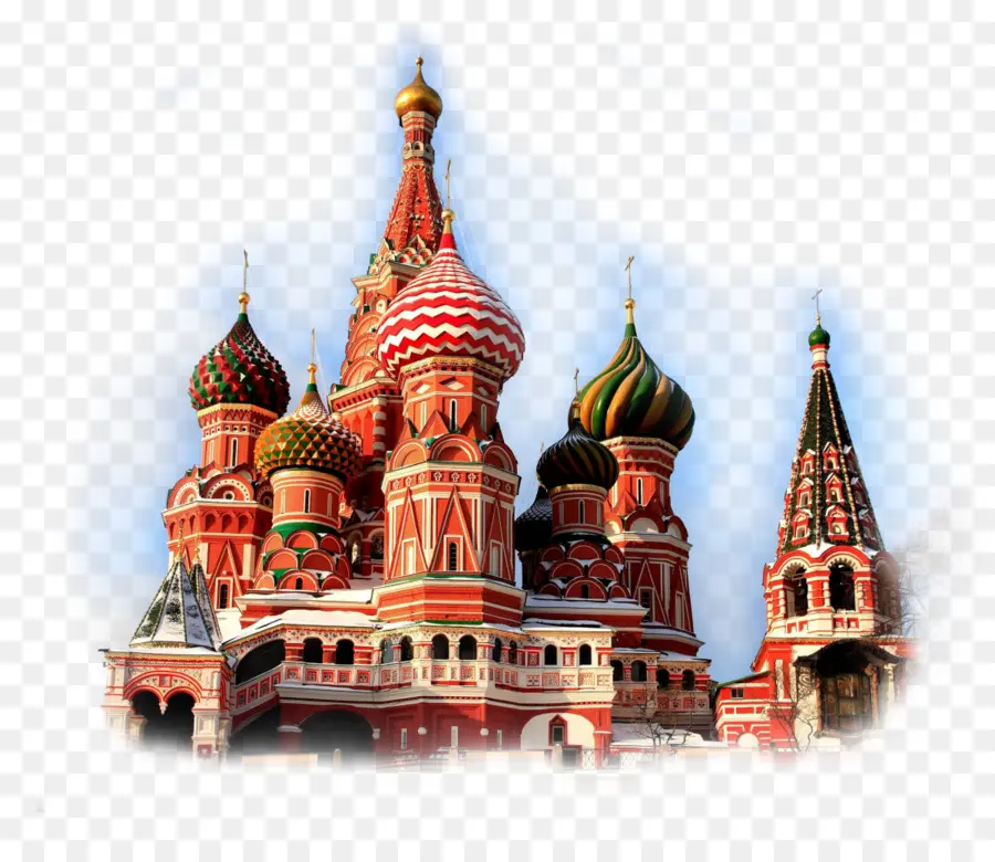Saint Basil S Cathedral，Red Square PNG