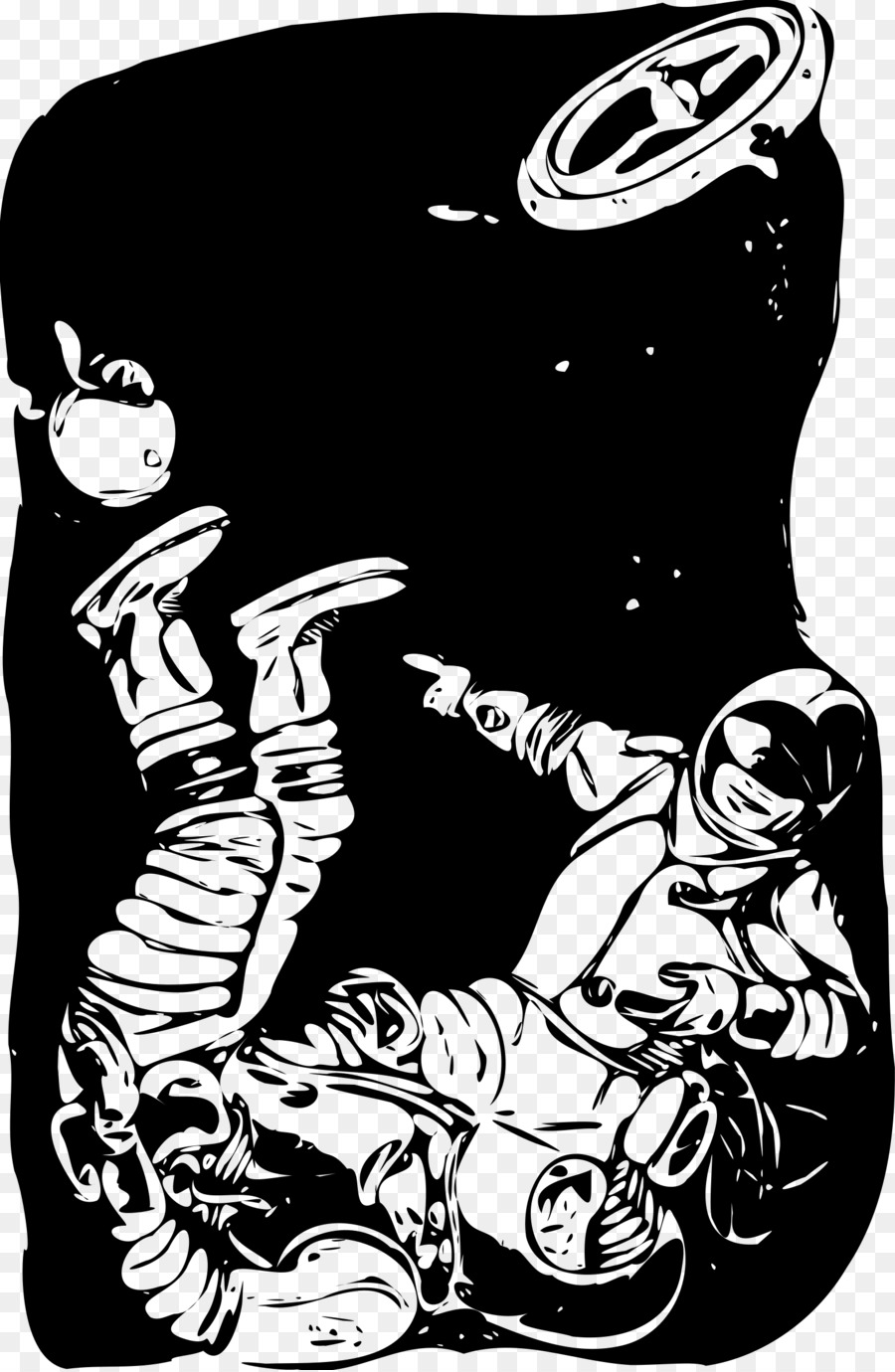 Bahaya Di Deep Space，Astronot PNG