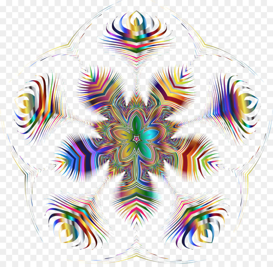 Mandala，Berwarna Warni PNG