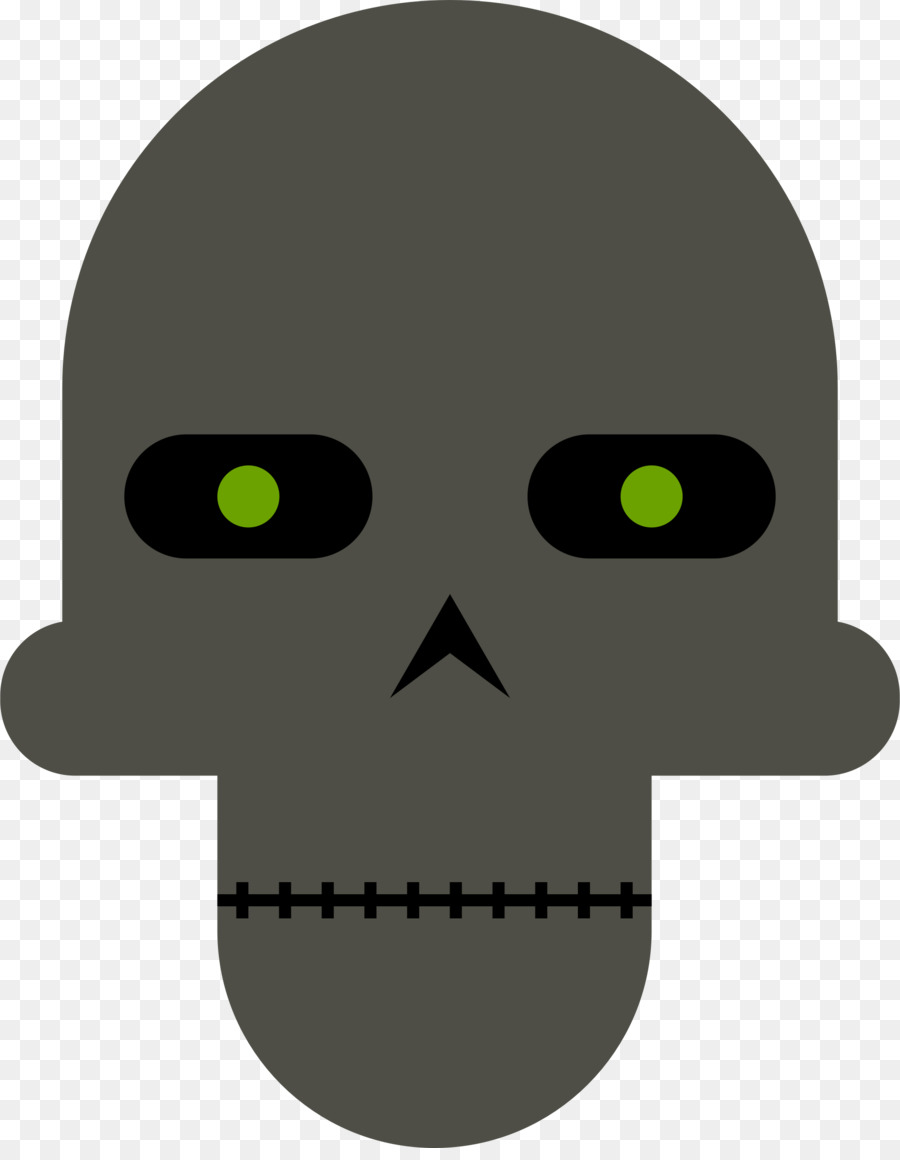 Robot，Tengkorak PNG