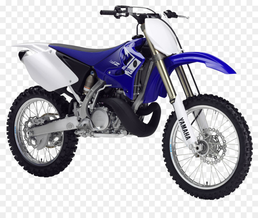 Yamaha Yz250，Sepeda Motor PNG