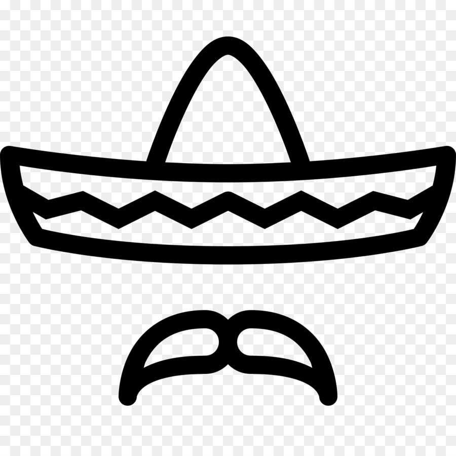 Sombrero，Topi PNG