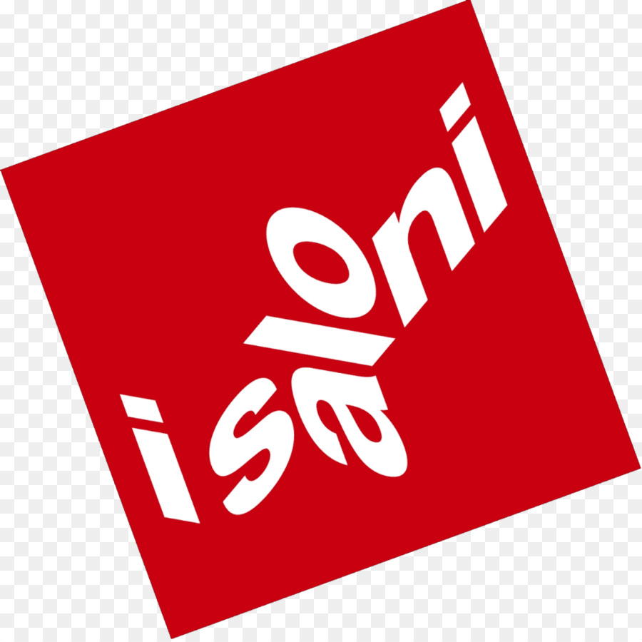 Logo Isaloni，Merah PNG