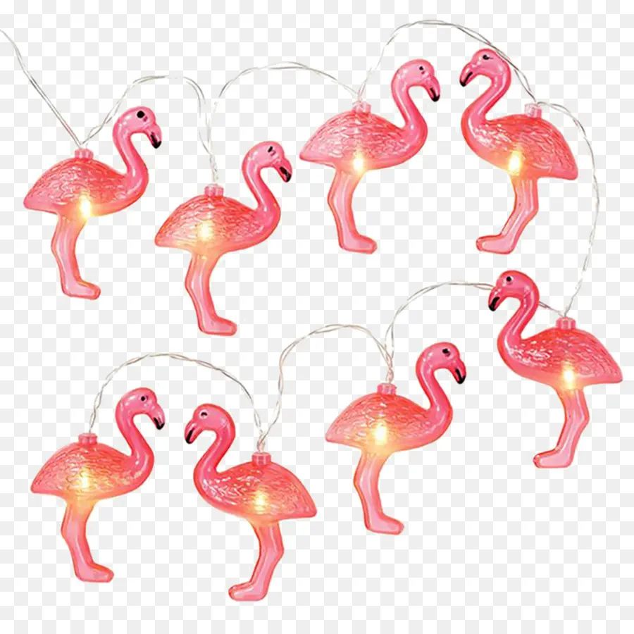 Lampu Flamingo，Lampu Tali PNG