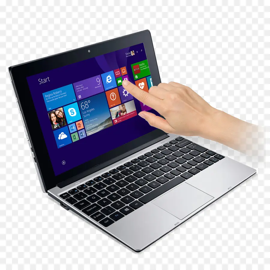 Laptop，Acer Aspire One PNG