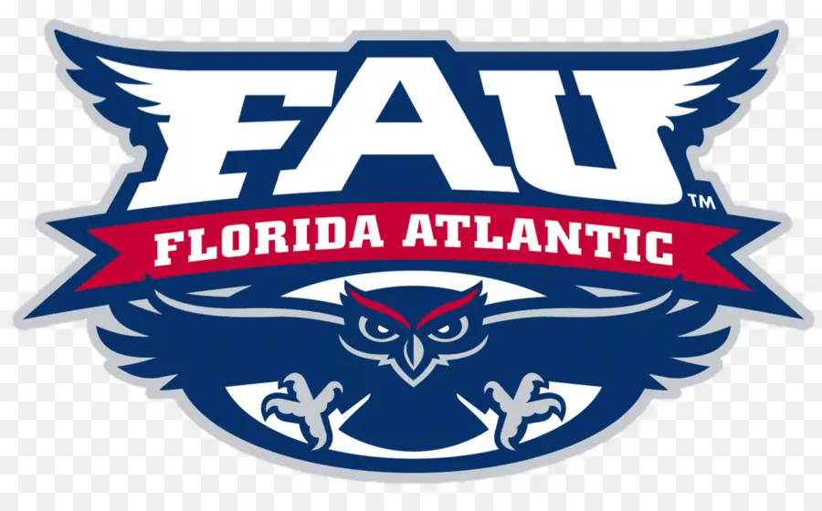 Logo Fau，Florida Atlantik PNG