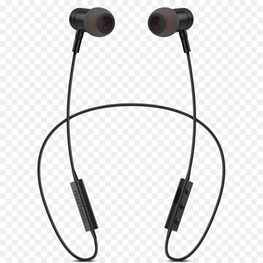 Earphone Hitam，Earbud PNG