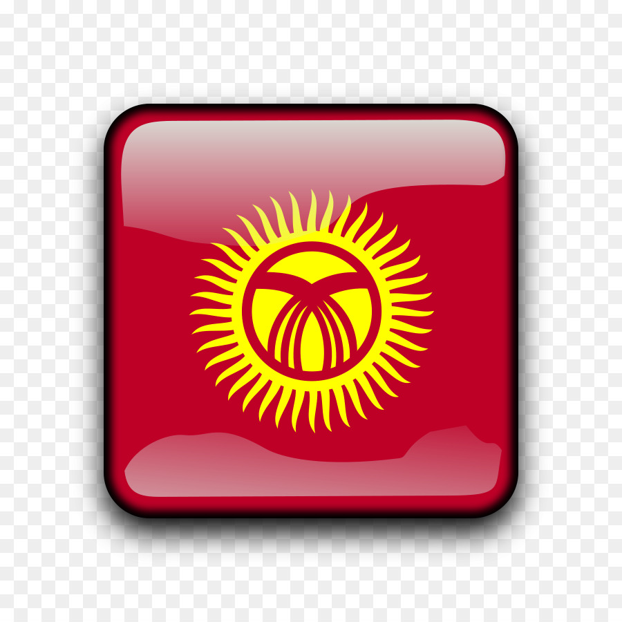 Kyrgyzstan，Bendera Kyrgyzstan PNG