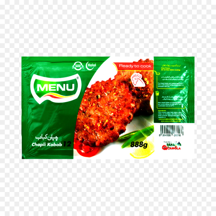 Chapli Kebab，Masakan Vegetarian PNG