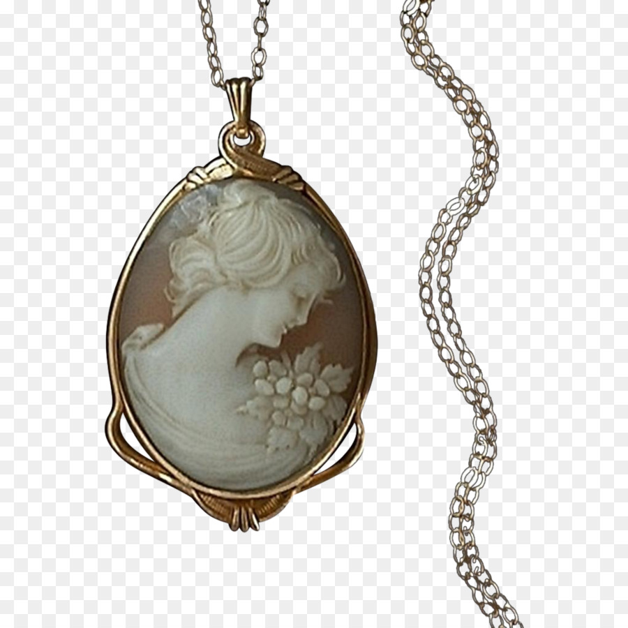 Kalung Cameo，Liontin PNG