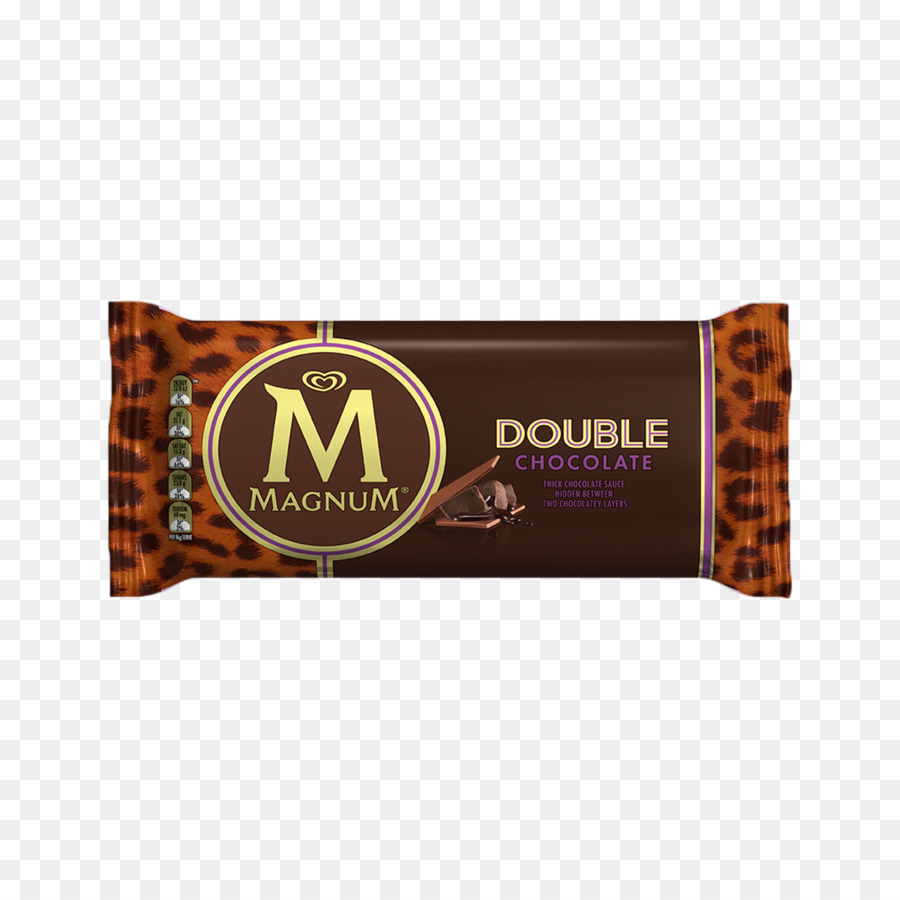 Cokelat Ganda Magnum，Es Krim PNG