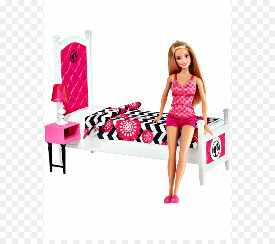 Furniture Kamar Tidur Set，Barbie PNG