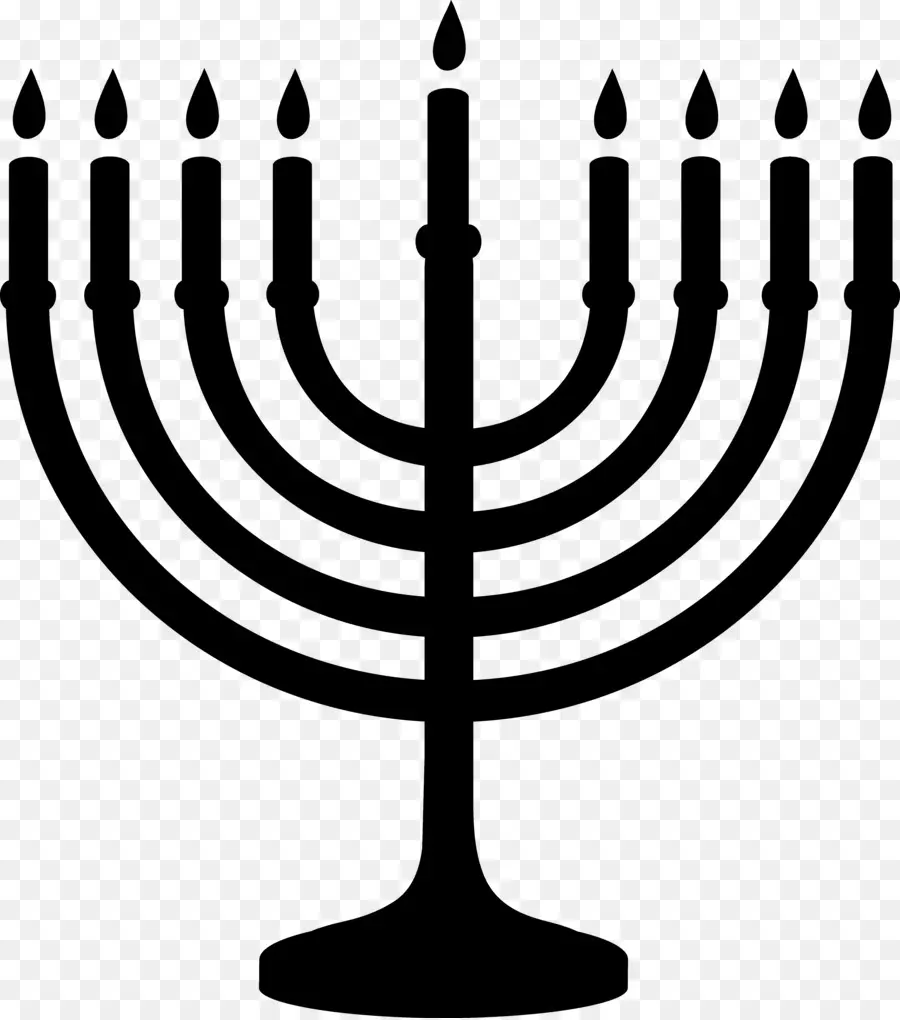 Menorah，Lilin PNG