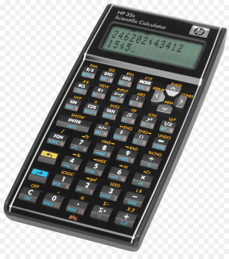 Hp 35s，Kalkulator Ilmiah PNG