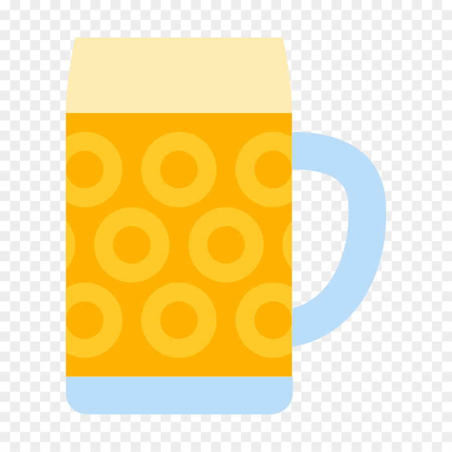 Mug Bir，Kuning PNG