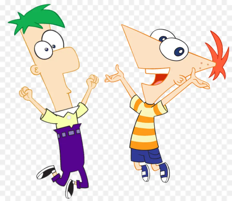 Phineas Dan Ferb，Kartun PNG