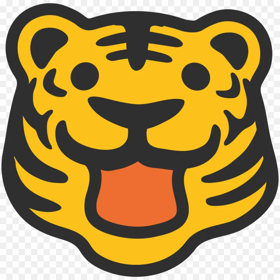 Wajah Harimau，Kartun PNG