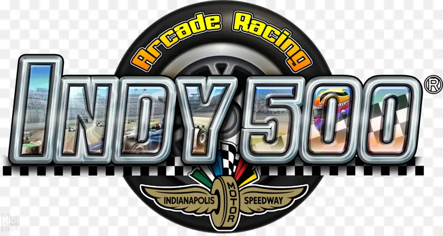 Logo Indy 500，Balap Arkade PNG