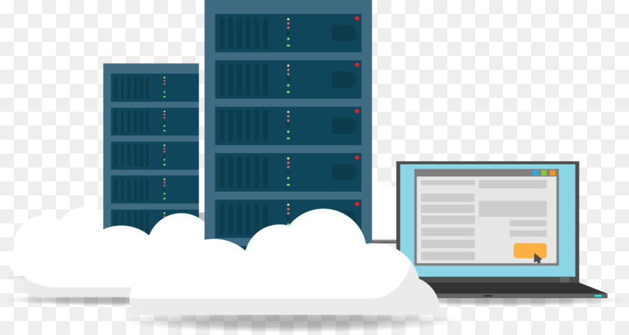 Layanan Web Hosting，Komputasi Awan PNG