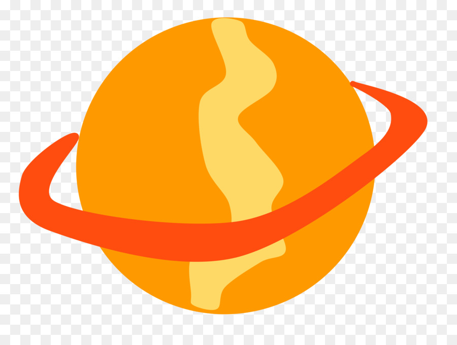 Planet Oranye，Cincin PNG