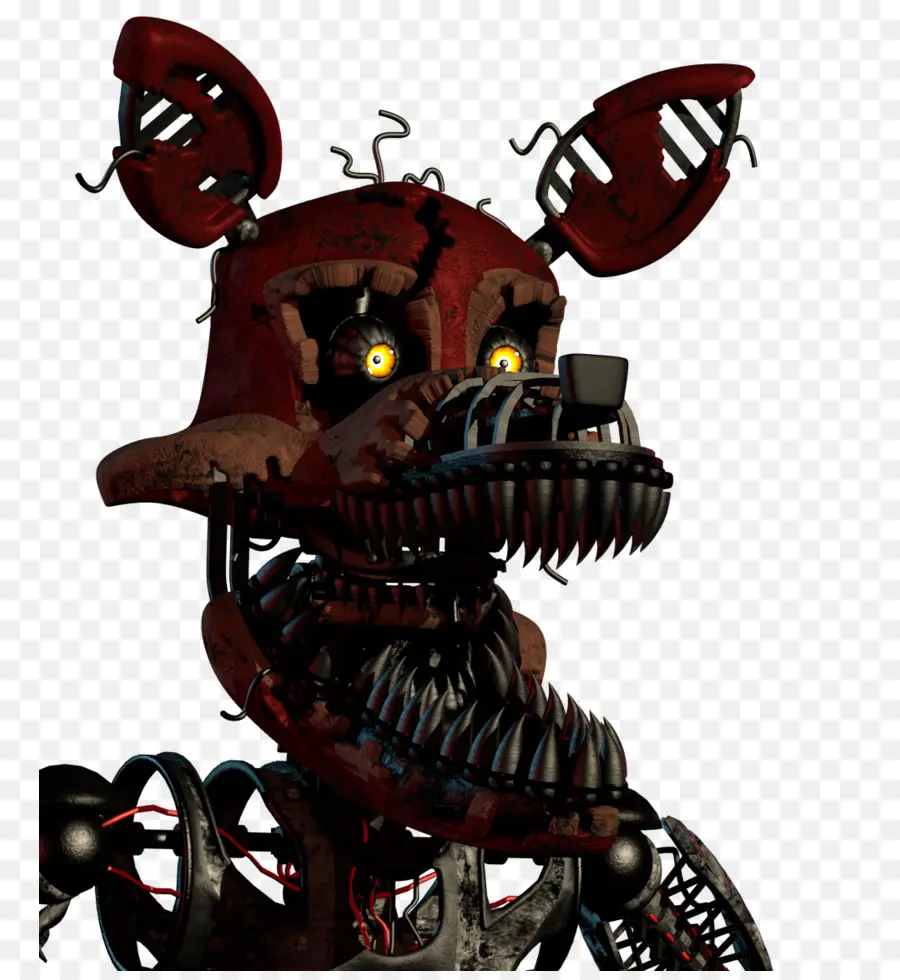 Rubah Animatronik，Robot PNG