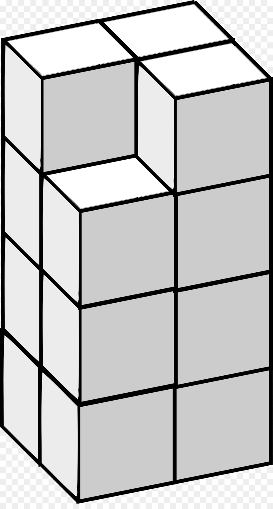 Kubus Rubik，Mainan PNG