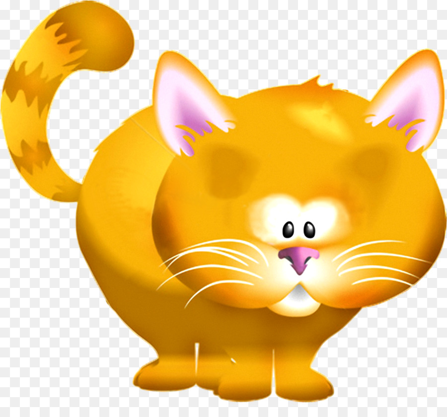 Kucing Kartun，Anak Kucing PNG