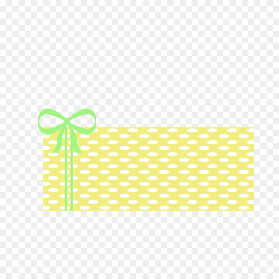 Kartu Hadiah，Kuning PNG