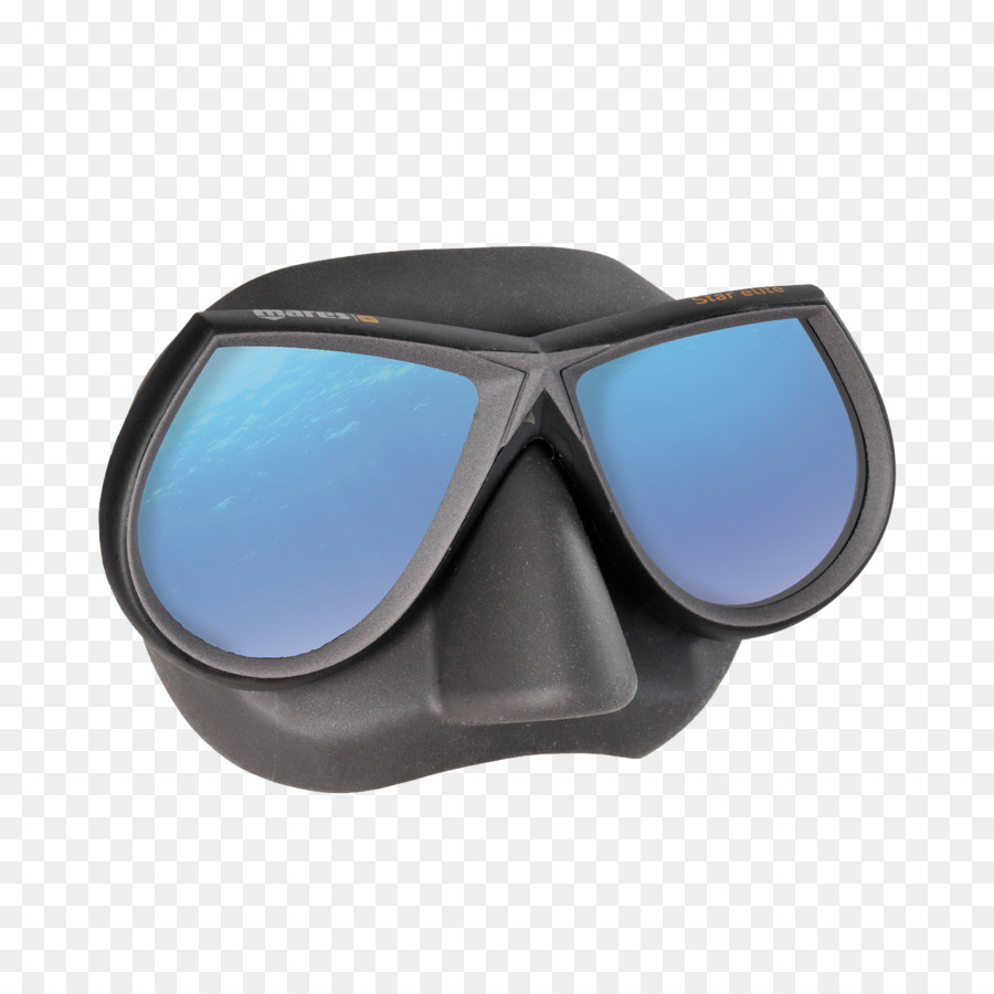 Mares，Diving Snorkeling Masker PNG