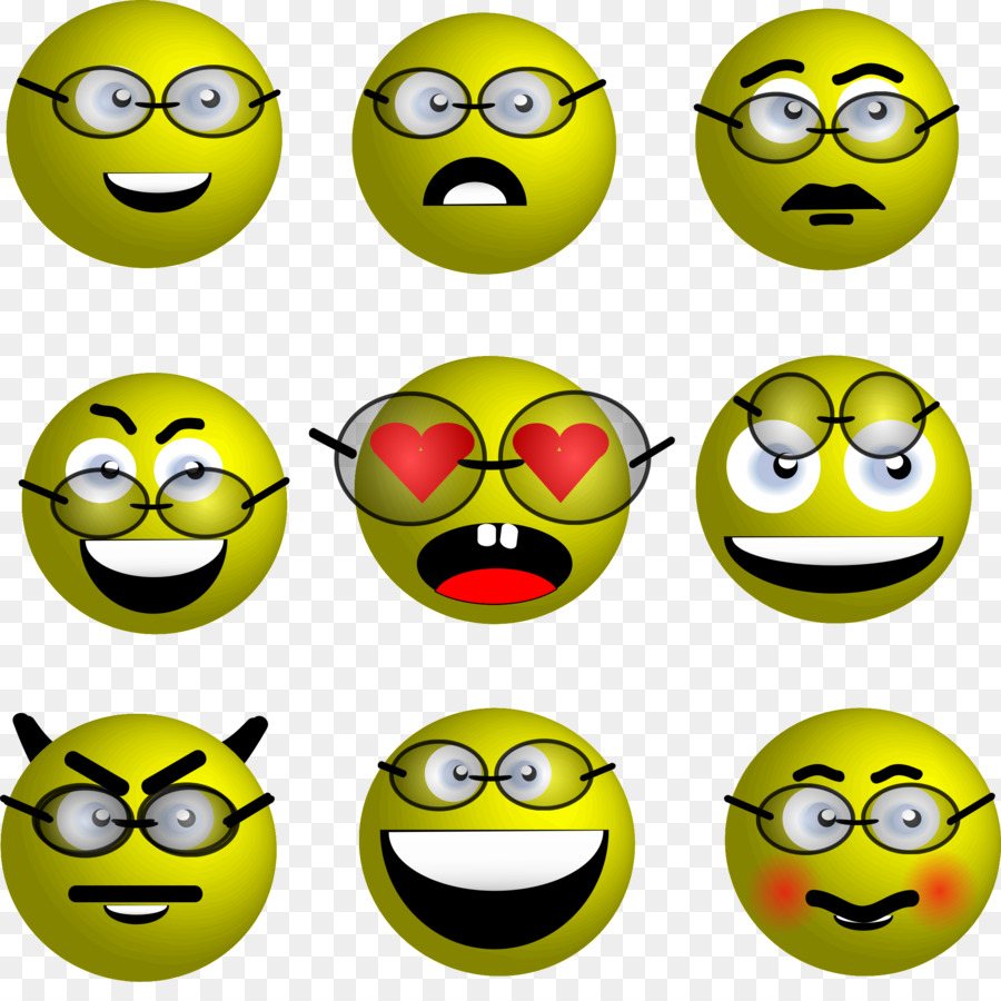 Emoticon，Smiley PNG