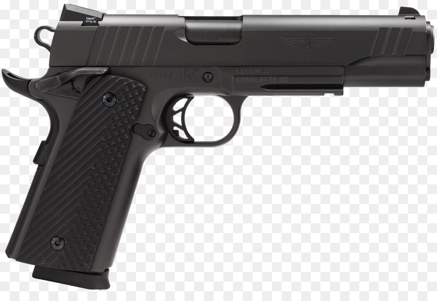 Remington 1911 R1，45 Acp PNG