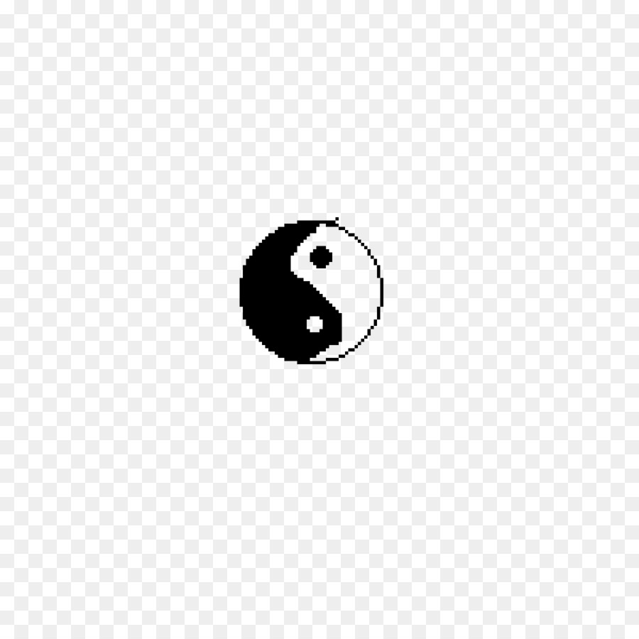 Simbol Yin Yang，Keseimbangan PNG