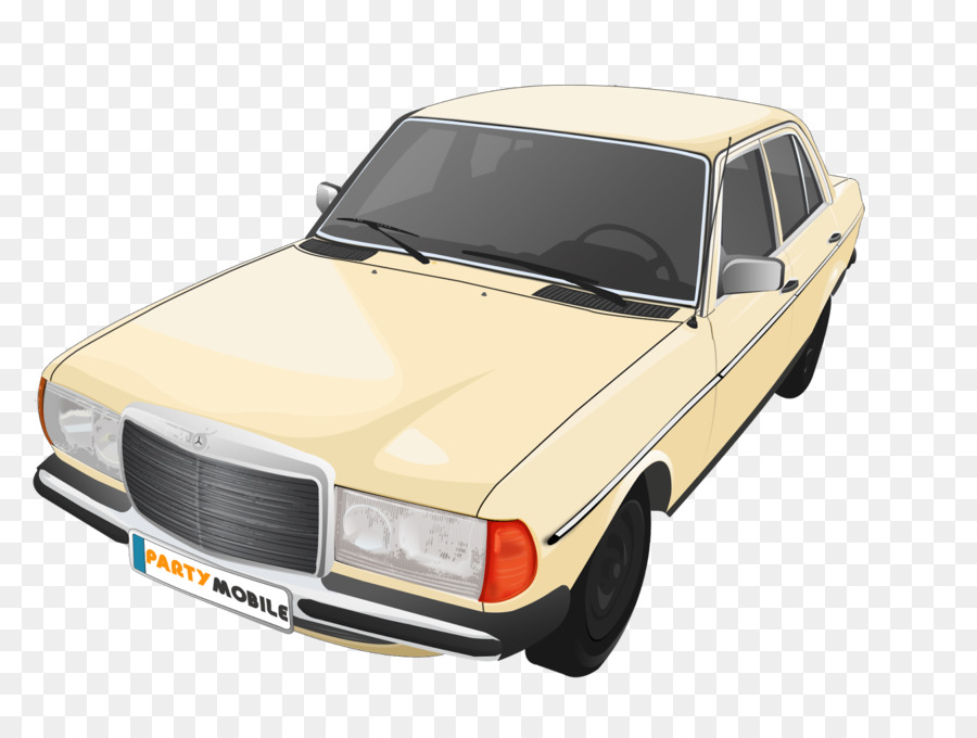 Mercedes Benz，Mercedes Benz W123 PNG