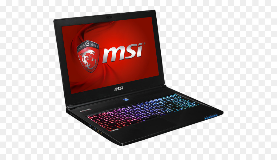 Laptop Msi，Komputer PNG