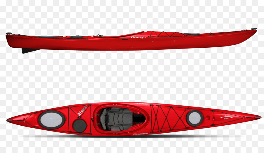 Kayak Merah，Berperahu PNG