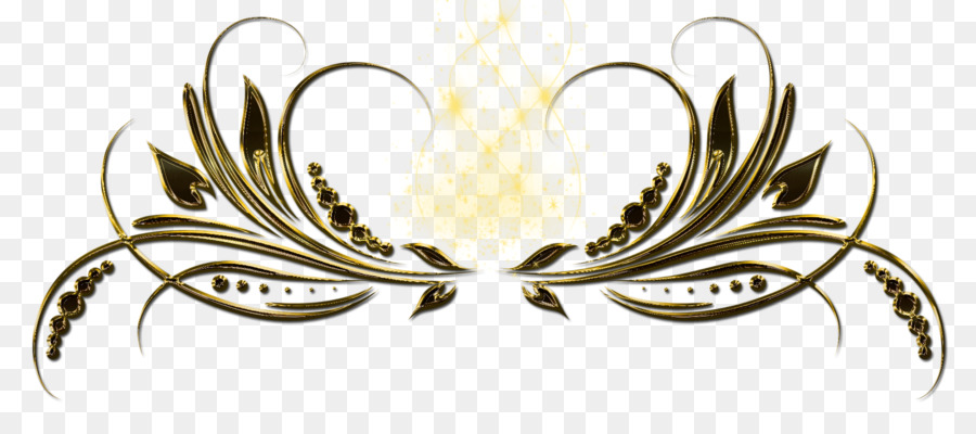 Ornamen，Emas PNG