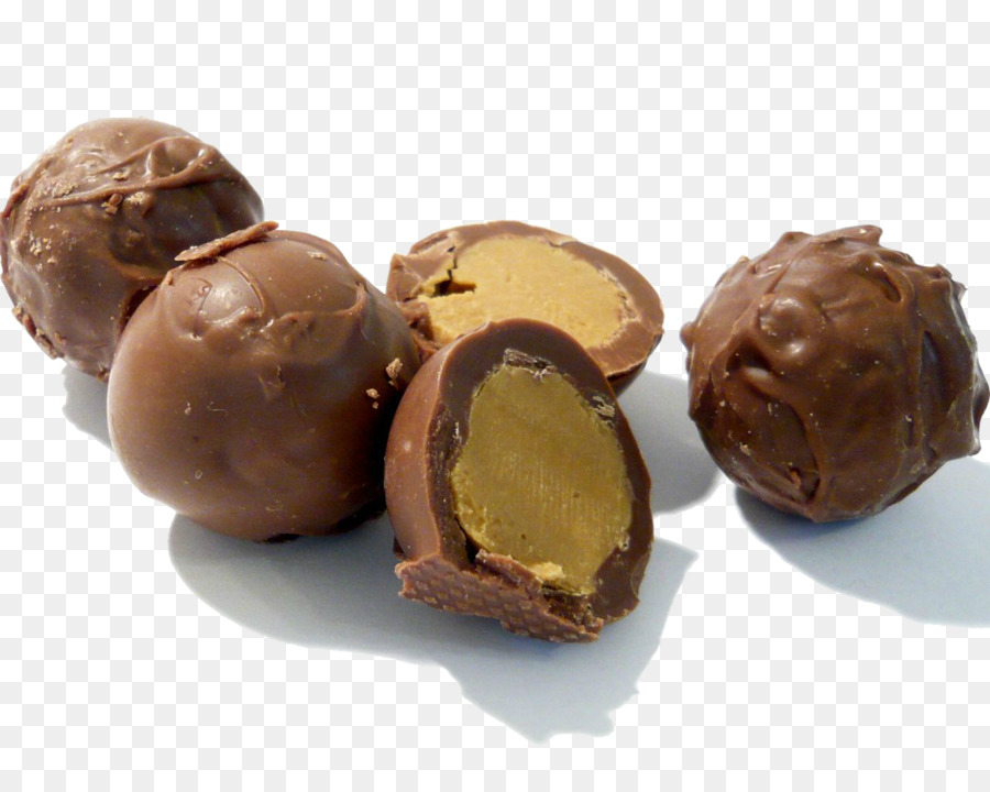 Truffle Coklat，Cokelat PNG