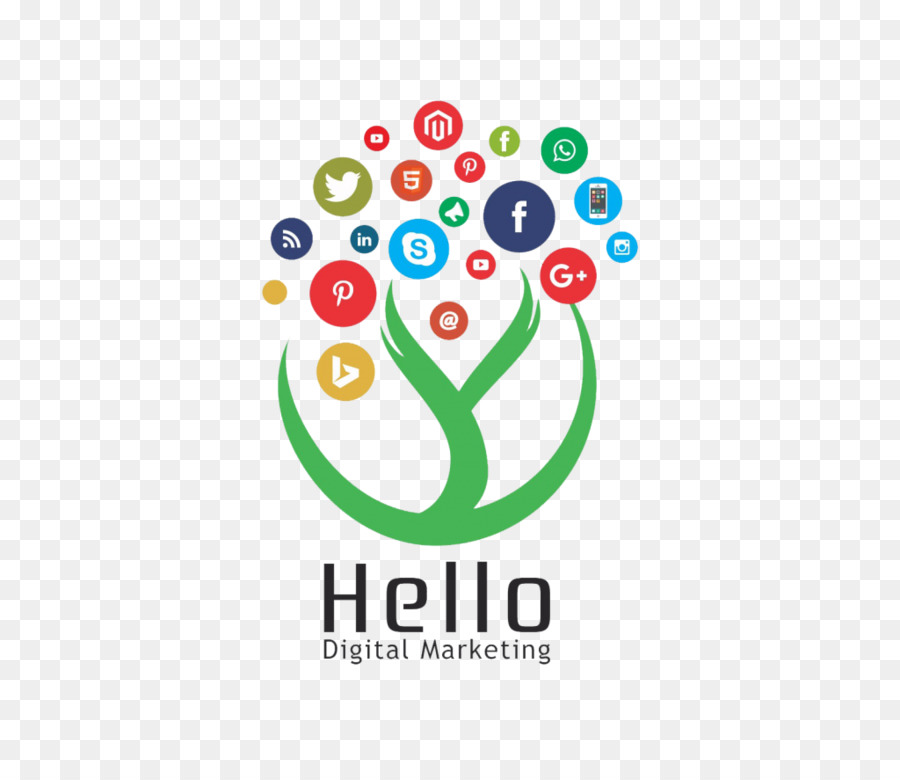 Hello Digital Marketing Seowebsite Pengembangan Companyagency Vadodara，Gada Lingkaran PNG
