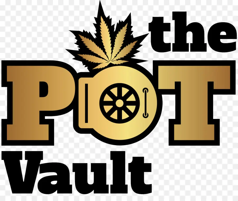 Logo Pot Vault，Ganja PNG