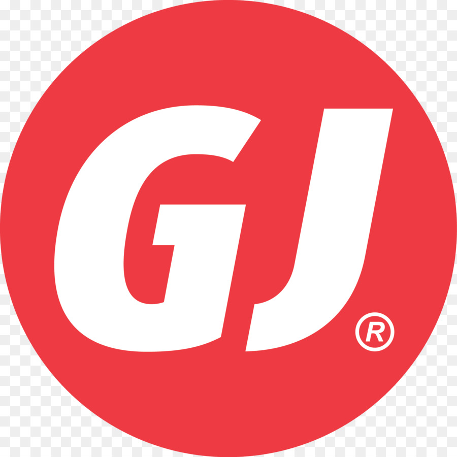 Logo Gj，Merah PNG