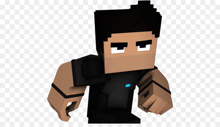 Karakter Minecraft，Memblokir PNG