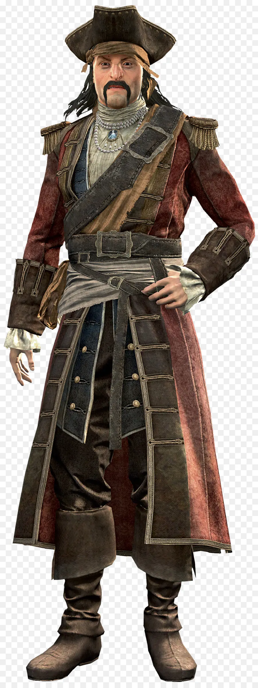 Bartholomew Roberts，Assassin S Creed Iv Black Flag PNG