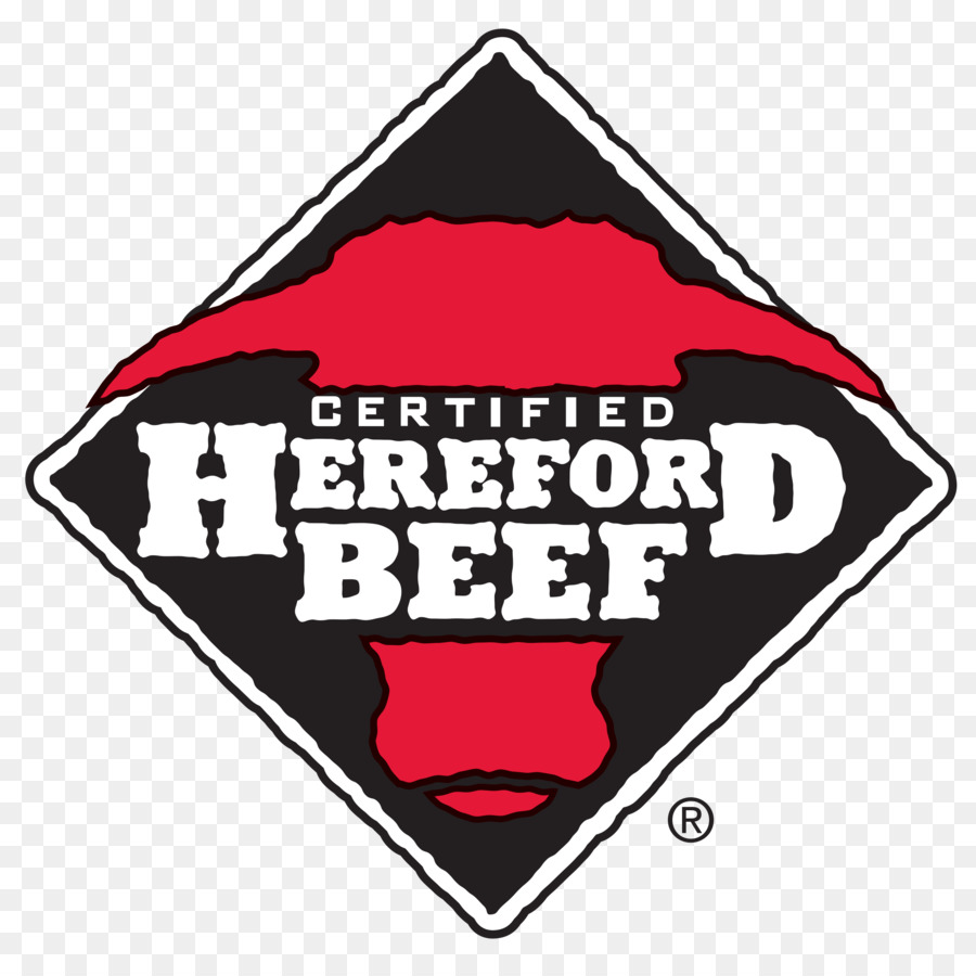 Logo Daging Sapi Hereford，Bersertifikat PNG